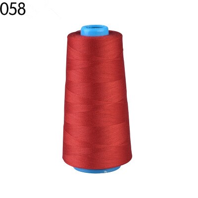 5pcs/lot sewing thread pagoda line package sewing thread hand stitching 40/2 3000 code speed polyester sewing thread: L