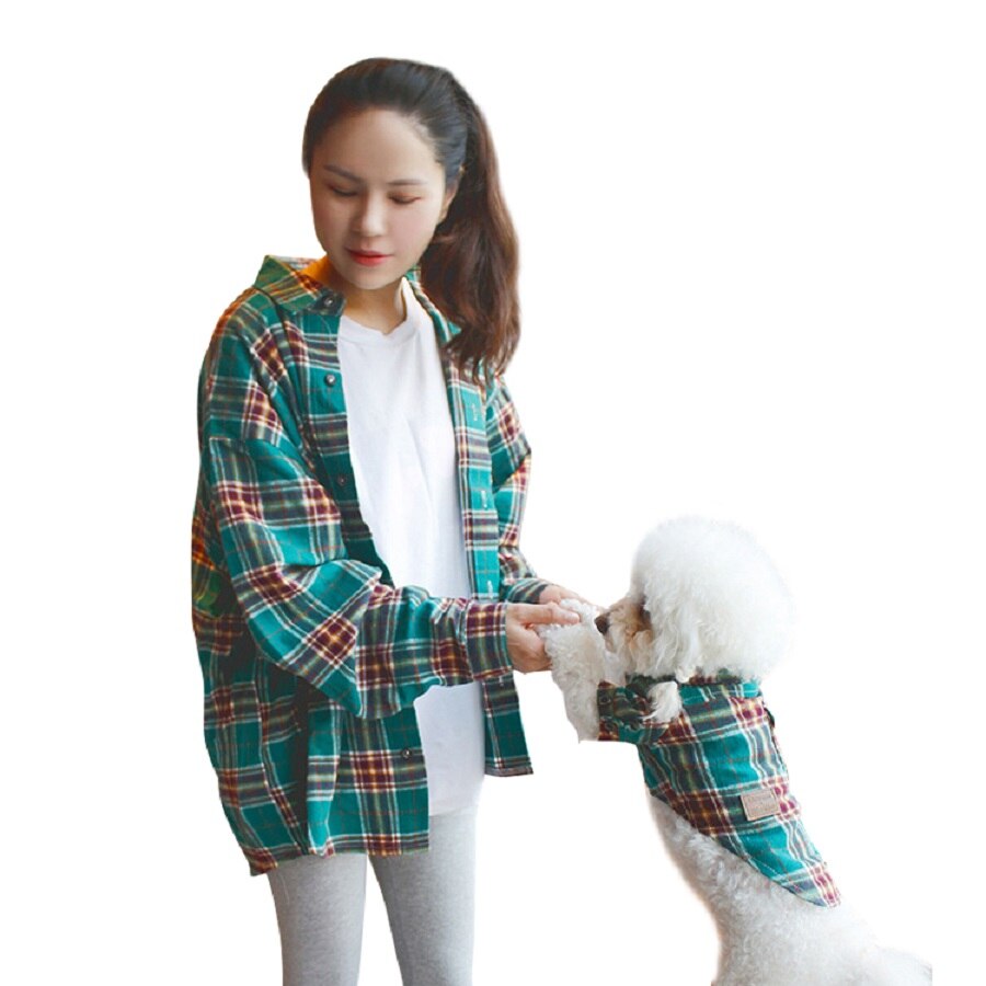Pet Human Apparel Matching Dog And Owner Clothes