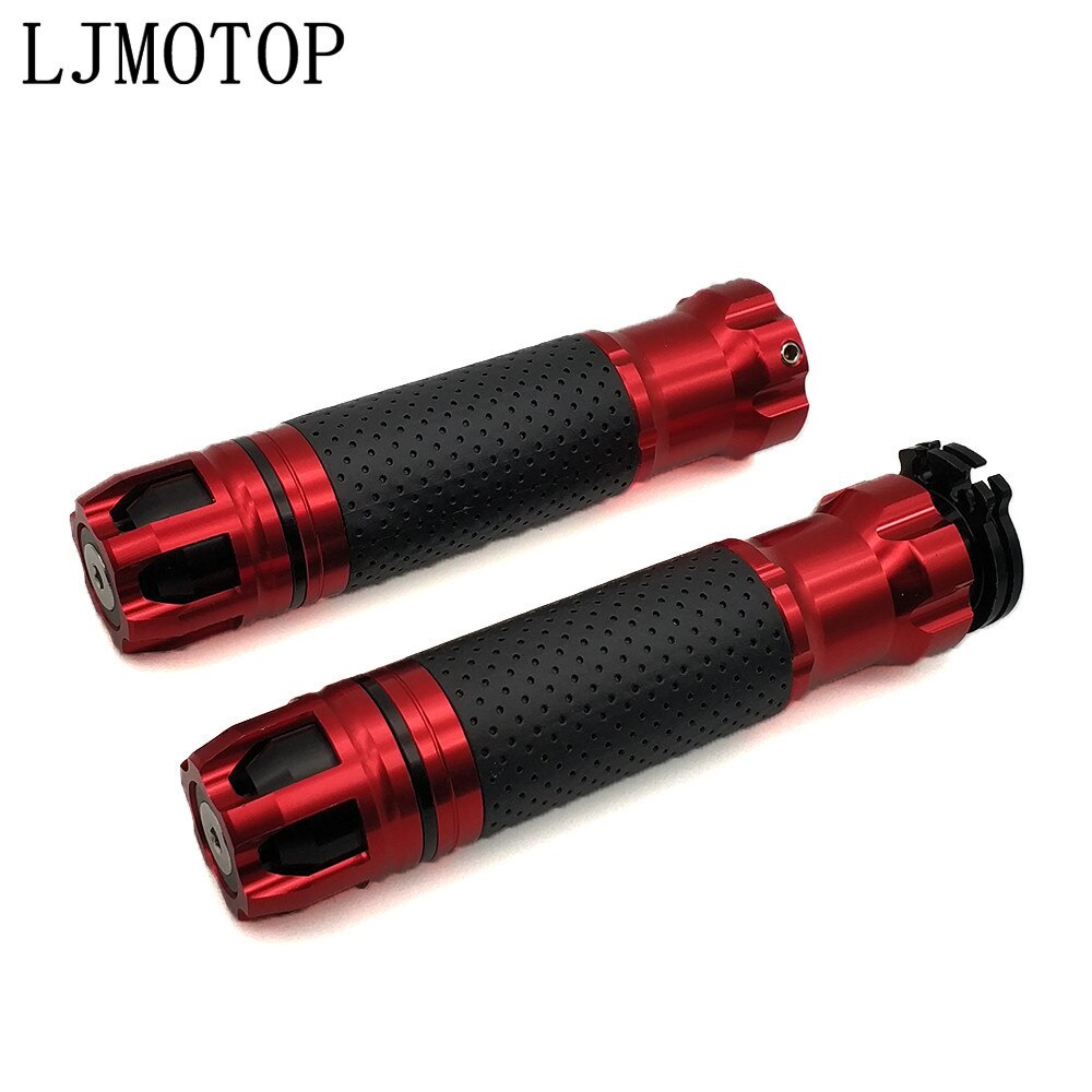 Lenkergriffe Motorradgriffe Griffe Retro 22mm Lenke Produktbild-Vorschau 9