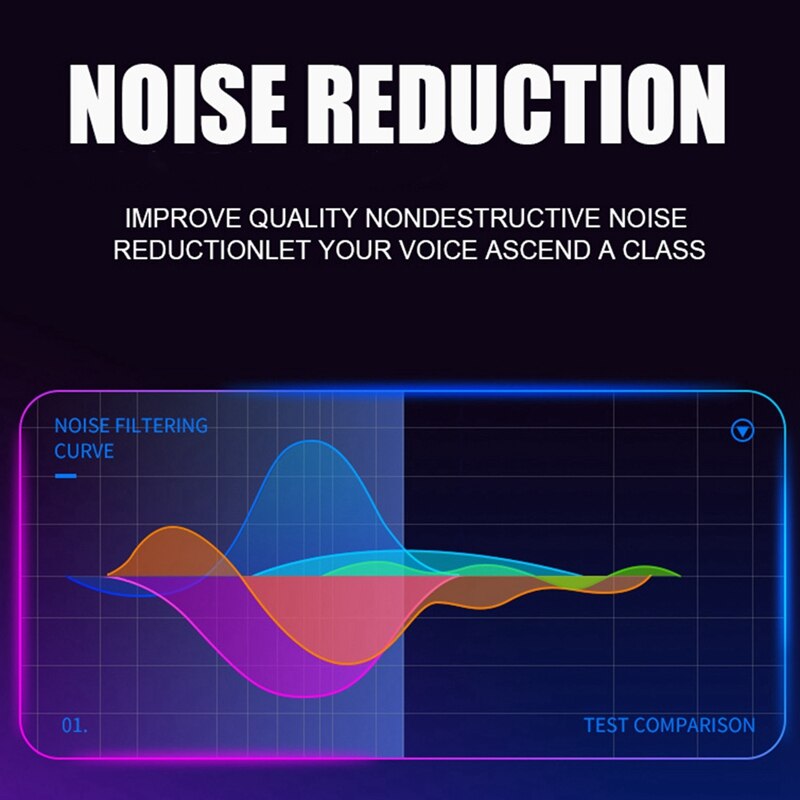 A2 Live Sound Card Portable Bluetooth Sound Card Profession Adjustable Volume Audio for Music Recording Karaoke Singing