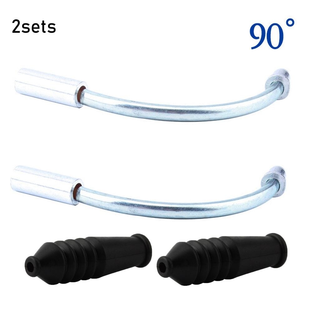 thumbnail image 2 of 2x Pair V Brake Noodles Cable Guides Boots Mountain Road Bicycle Bike Front Rear 642610515835 2 of 9