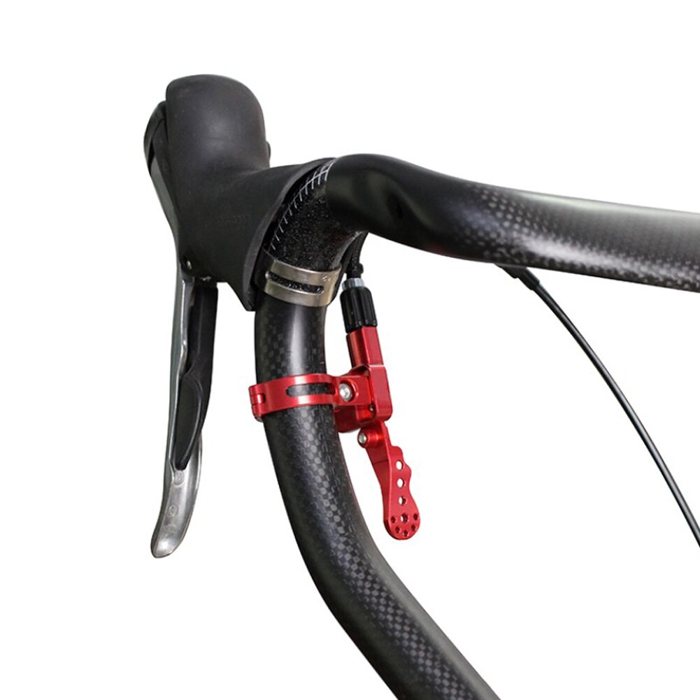 Tija de sillín ajustable para bicicleta de montaña y carretera, palanca de Control remoto mecánico Universal, 22,2/24MM