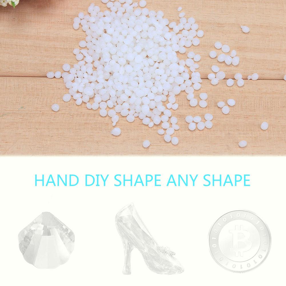 50/100g Polymorph InstaMorph Thermoplastic Friendly Plastic DIY Aka Polycaprolactone Polymorph Pellet Reusable Craft Making Tool