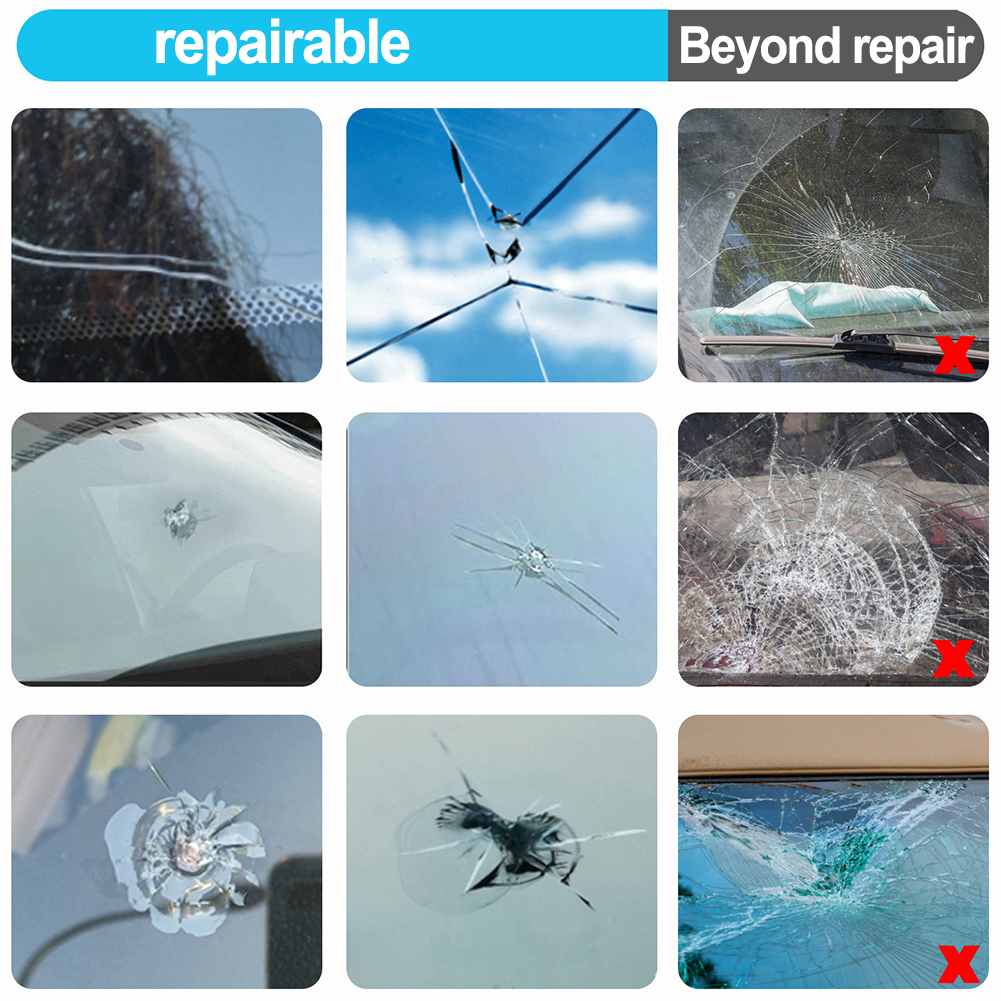 Car Windshield Repair Uv Curing Lamp Auto Glass Repair Uv Resin Curing Light For Trucks Sedans SUVs And RVs