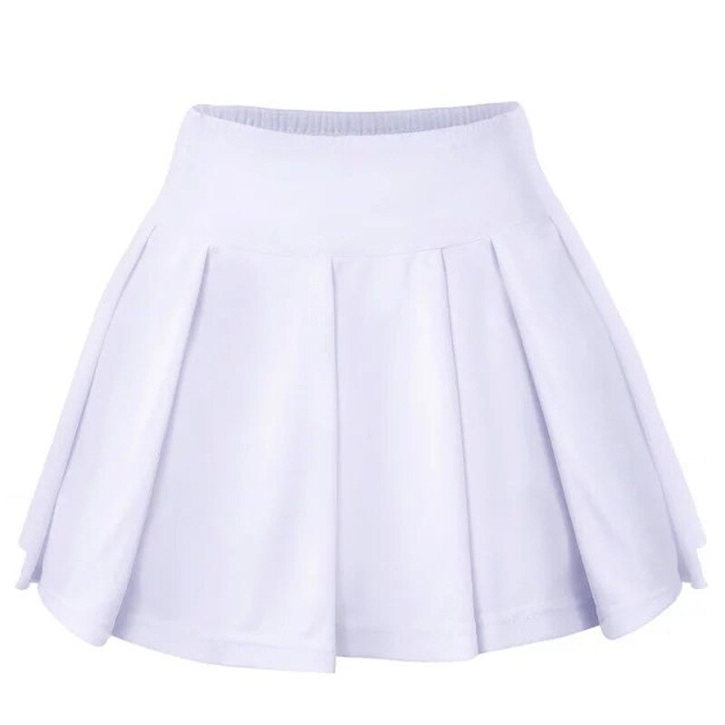 Tennis Skirt Women Running Sport Skirts With Shorts Skorts Ladies Miniskirt Tennis Tennis Mujer Golf Skirt Skort