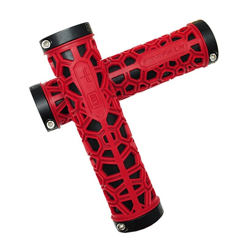 Cubierta de manilla de bloqueo para bicicleta de montaña, cubierta de mango de cubo Feng Shui chino general, BMX, absorción de impacto transpirable