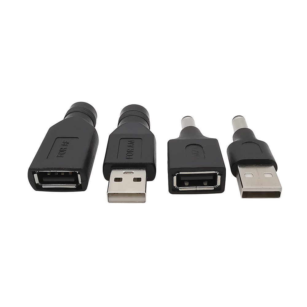 1 Stück 5V DC-Netz stecker Adapter 5,5x2,1mm DC-Buchse an USB 2,0 Typ ein Stecker Buchse Buchse Stecker