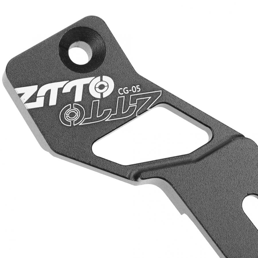 Bicycle Chain Guide Lightweight MTB Direct Mount Chain Guide Plate Single-deck D Type Chain Guard Stabilizer for 32-40T Chain