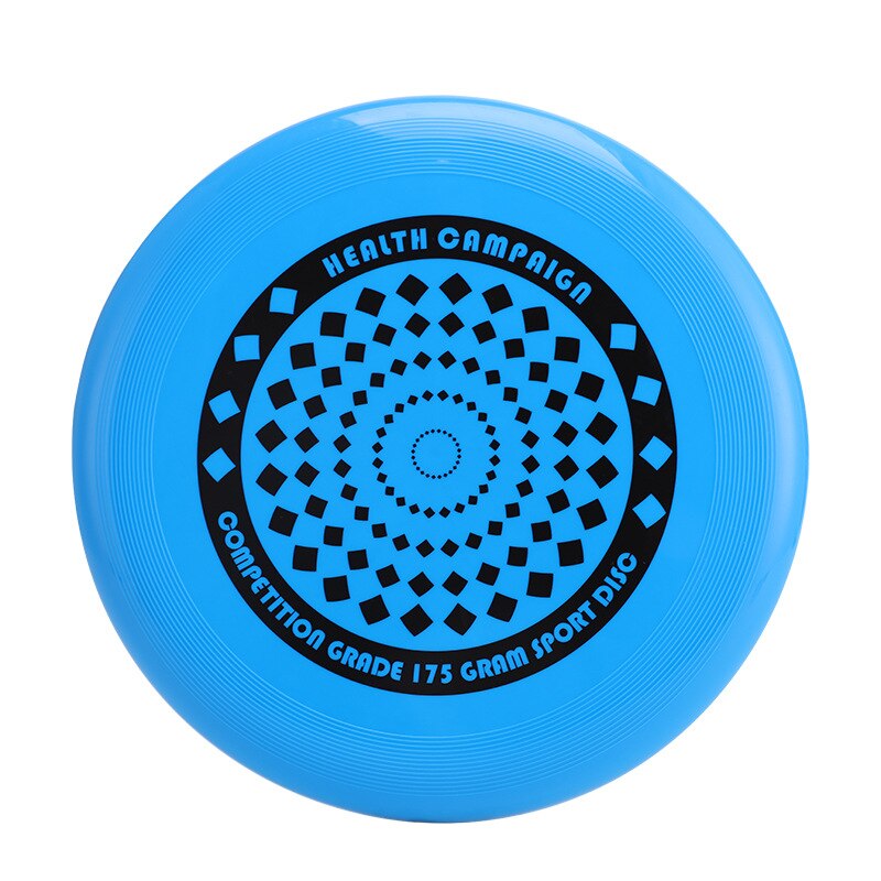 Kast og fang flyvende disk for voksne og barn utendørs sport supertøff sport av ultimate strand flyvende tallerken