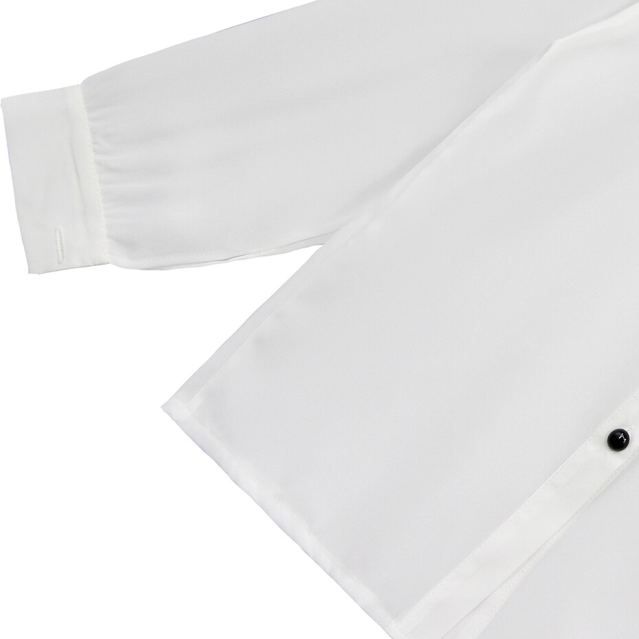 White Blouses For Girls Bow Girl Blouse Patchwork Kids Blouse For Girls Teenage Clothes For School For Girls 6 8 10 12 14