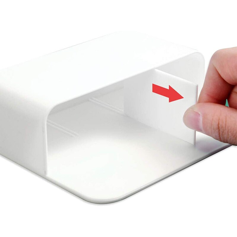 Dry Erase Marker Holder Magnetic, Whiteboard Magnetic Marker Holder With Powerful Magnets for Office, Refrigerator, Locker