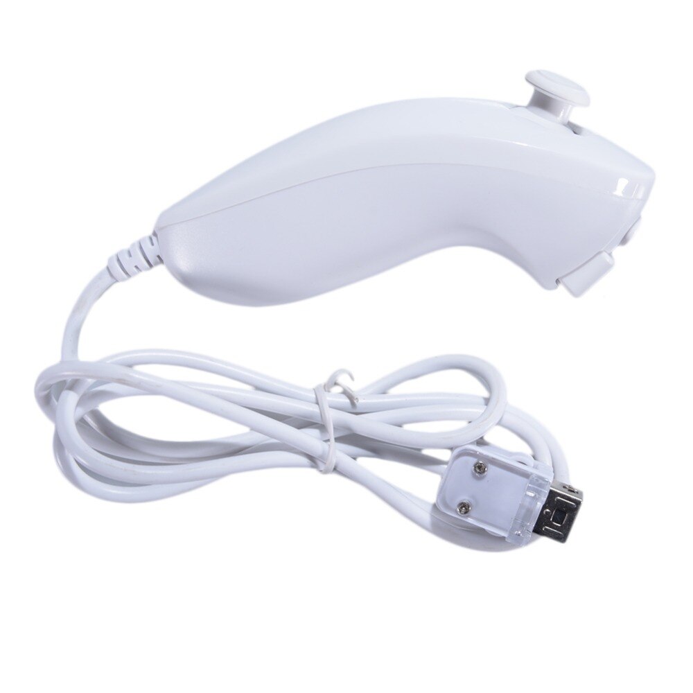 Eastvita Universal Remote + Game Controller Nunchuk Nunchuck Controller Afstandsbediening Voor Nintend Voor Wii R29