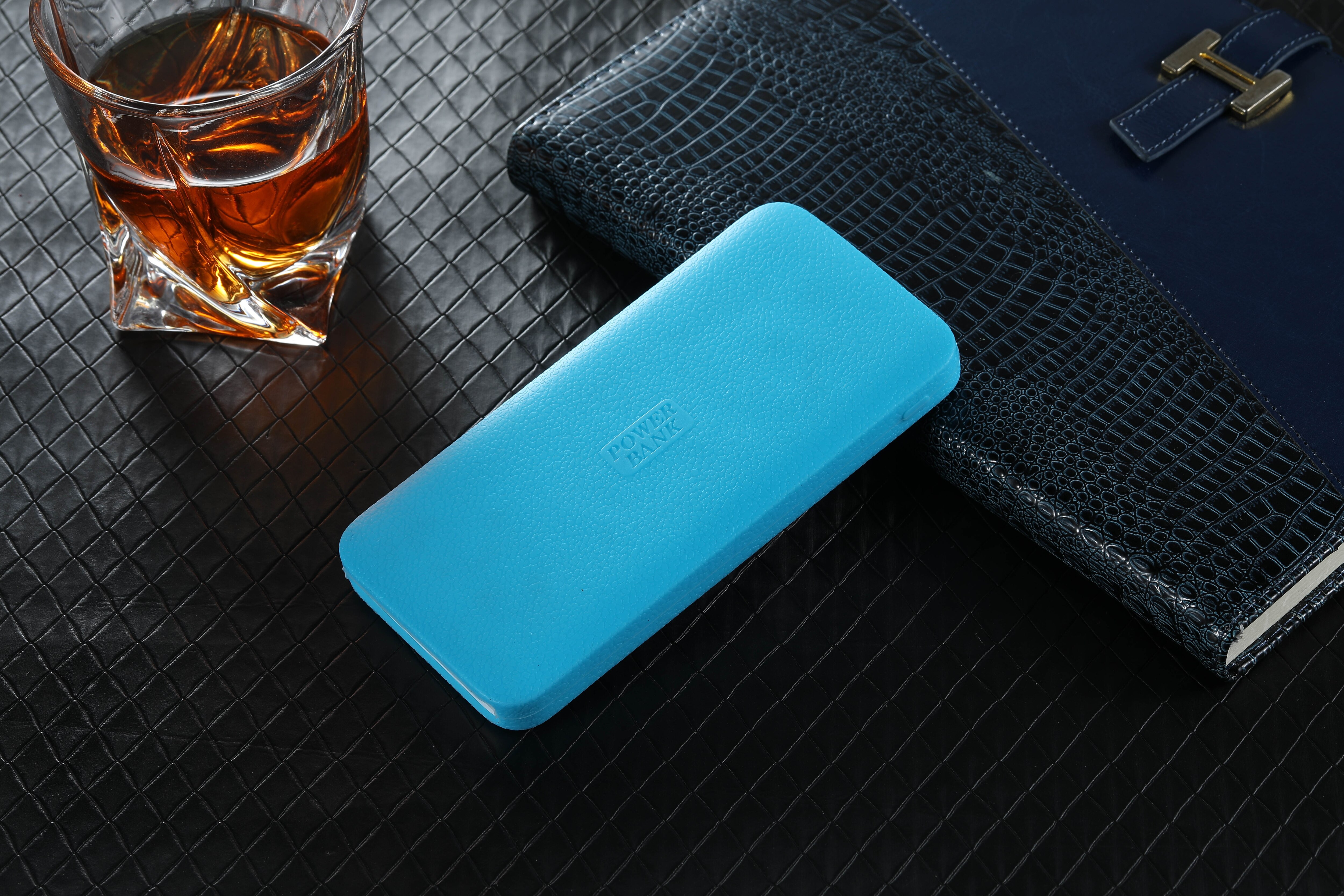 Silicone Protector Case Cover Skin Shell Mouwen Voor Redmi 20000Mah 10000Mah Mobiele Power Powerbank Accessoires Case PB200LZM: 20000mAh PB200LZM / Blauw