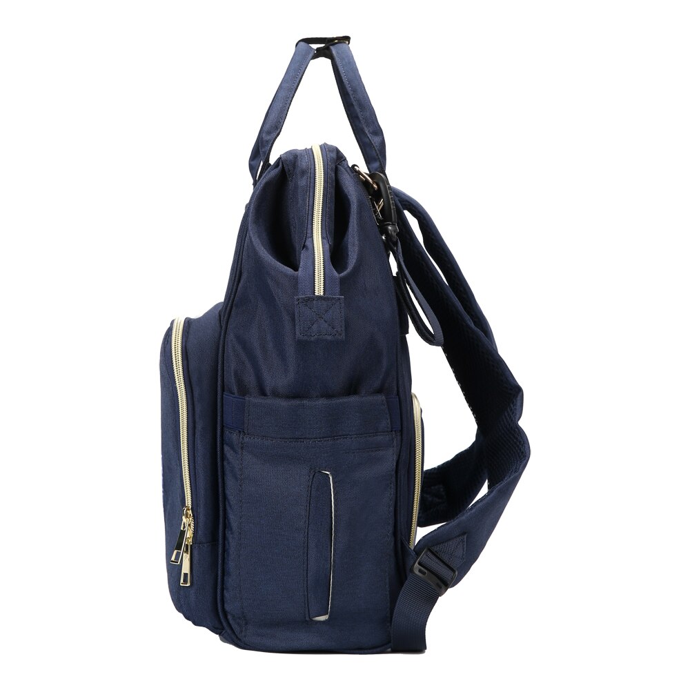 Bleiepose usb oppvarmingsflaske varmere mamma bleie ryggsekk stor kapasitet mumie bag til vinterreiser