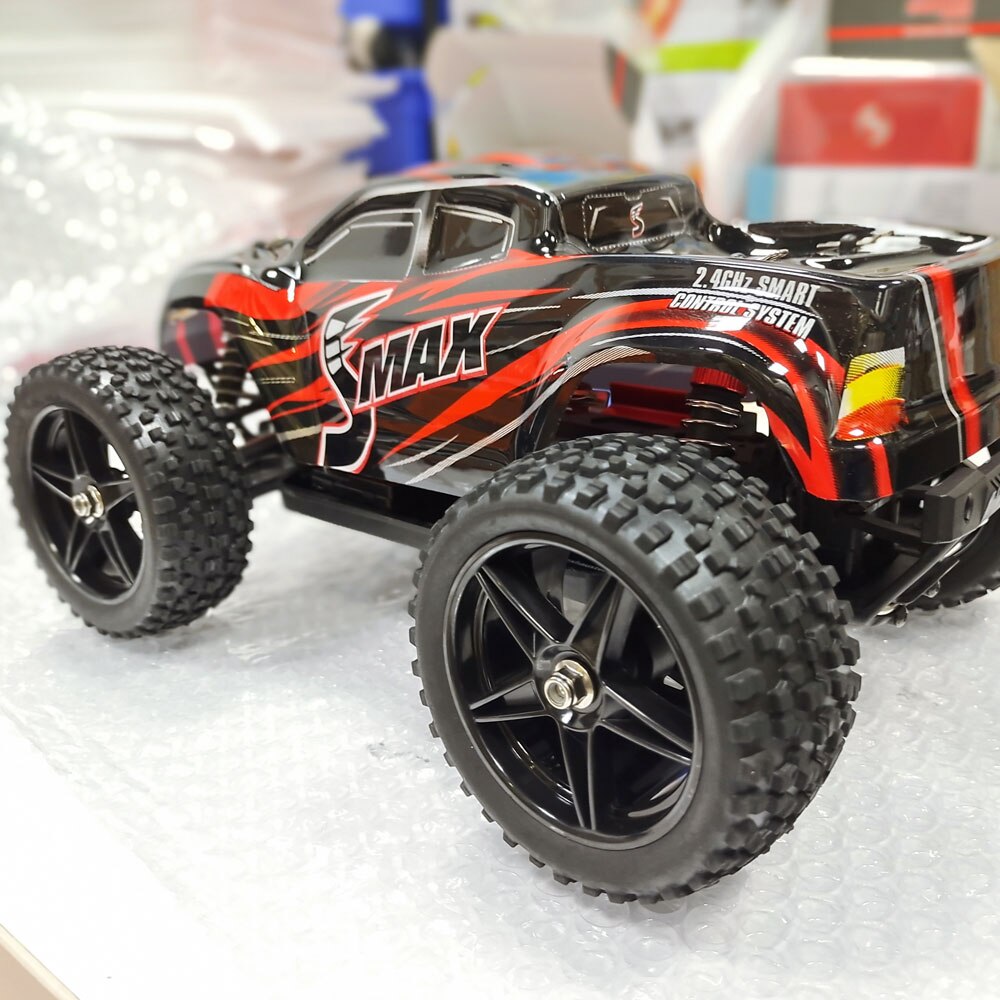 1/12 1:10 1/14, 1/16 4 Uds 1/10 escala Road Buggy rueda de neumáticos 12mm centros w/insertos espuma para Wltoys 144001 Remo 1631 RC Coche