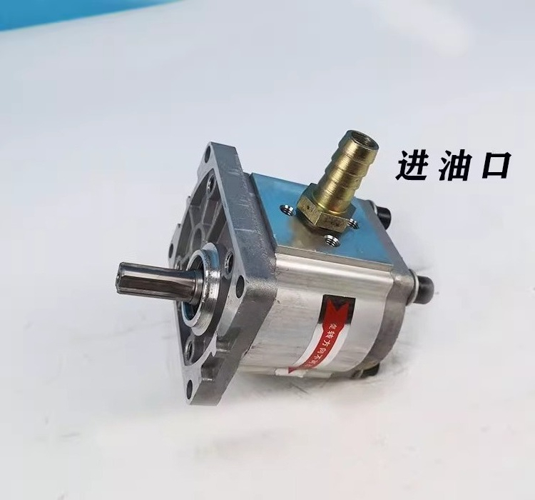 3er-Serie Zahnradpumpe 304/306/310/314/316/320/325 Hydraulikölpumpe Einzelrille Doppelrillenpumpe Basisrad