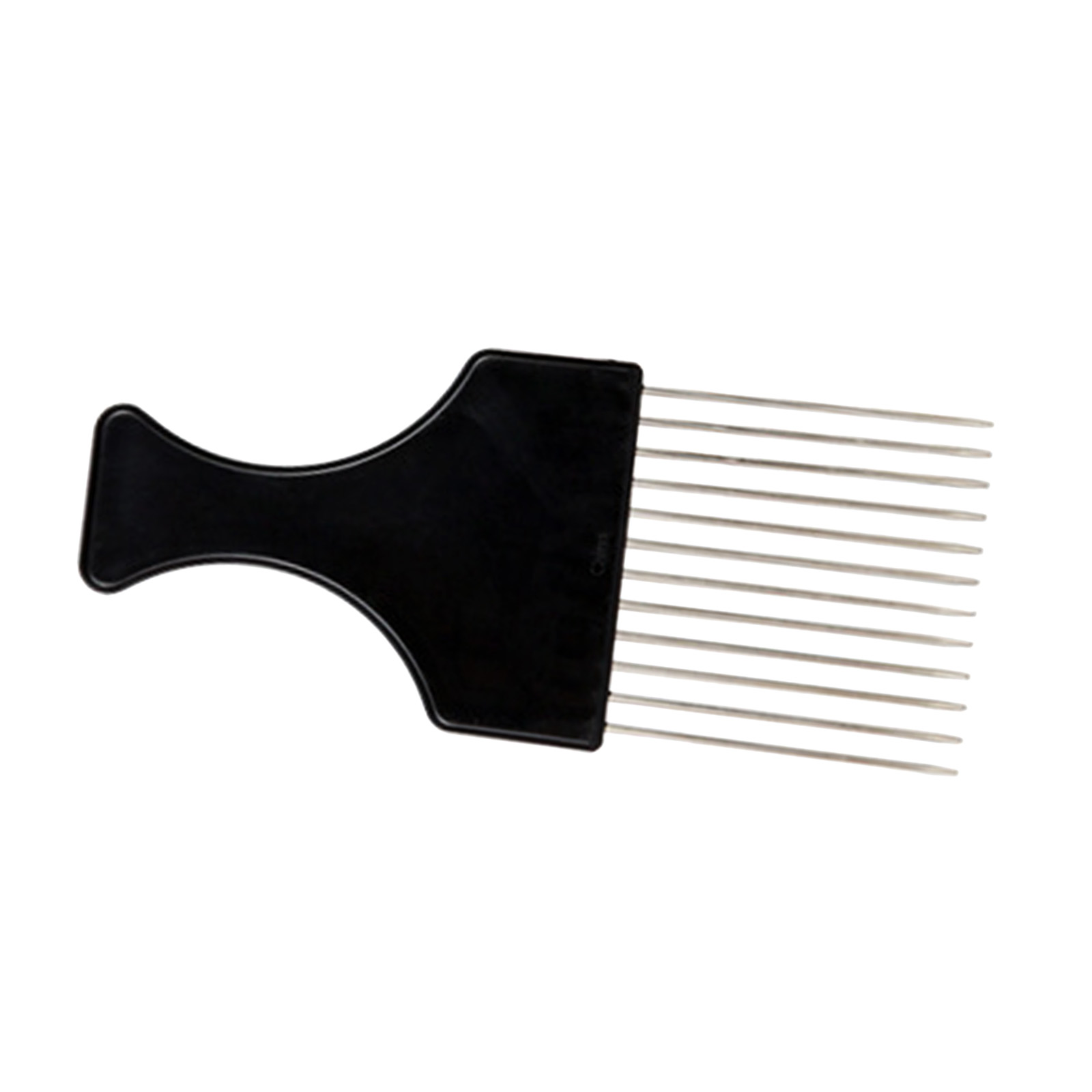 African Afro American Hair Pick Fist Comb Hairdressing Styling Tool Men Home Use