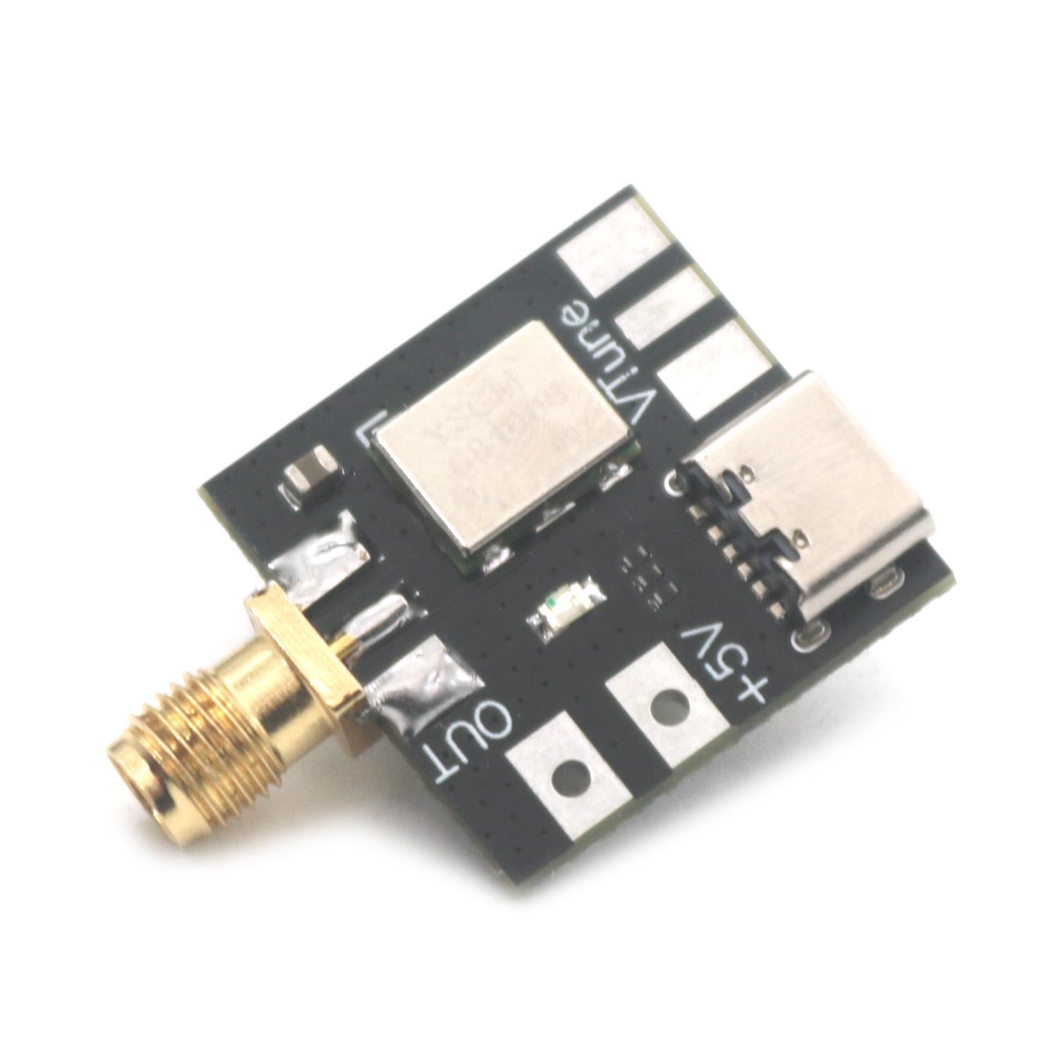 70Mhz-5.8Ghz VCO Entwicklungsbrett RF Spannungsgesteuerte Oszillator Signalquelle 433M 900M 1.5G 2.4G PLL FM Radio VHF WIFI