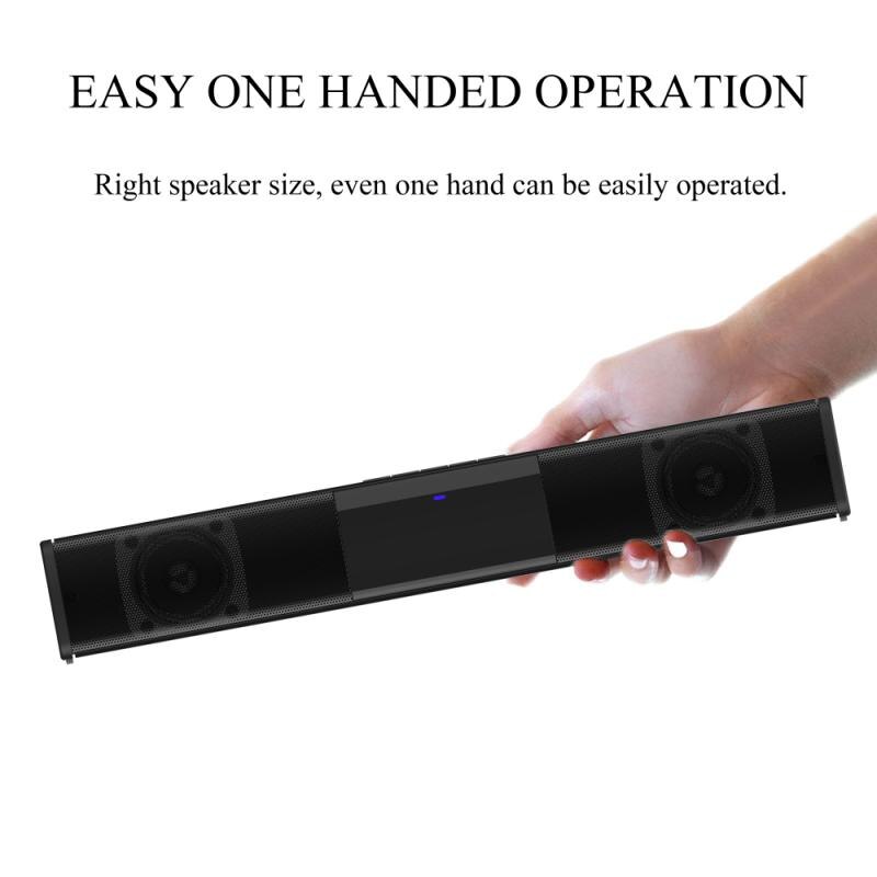 10W TV Sound Bar Wired And Wireless Bluetooth Home Surround SoundBar For PC Theater TV Speaker