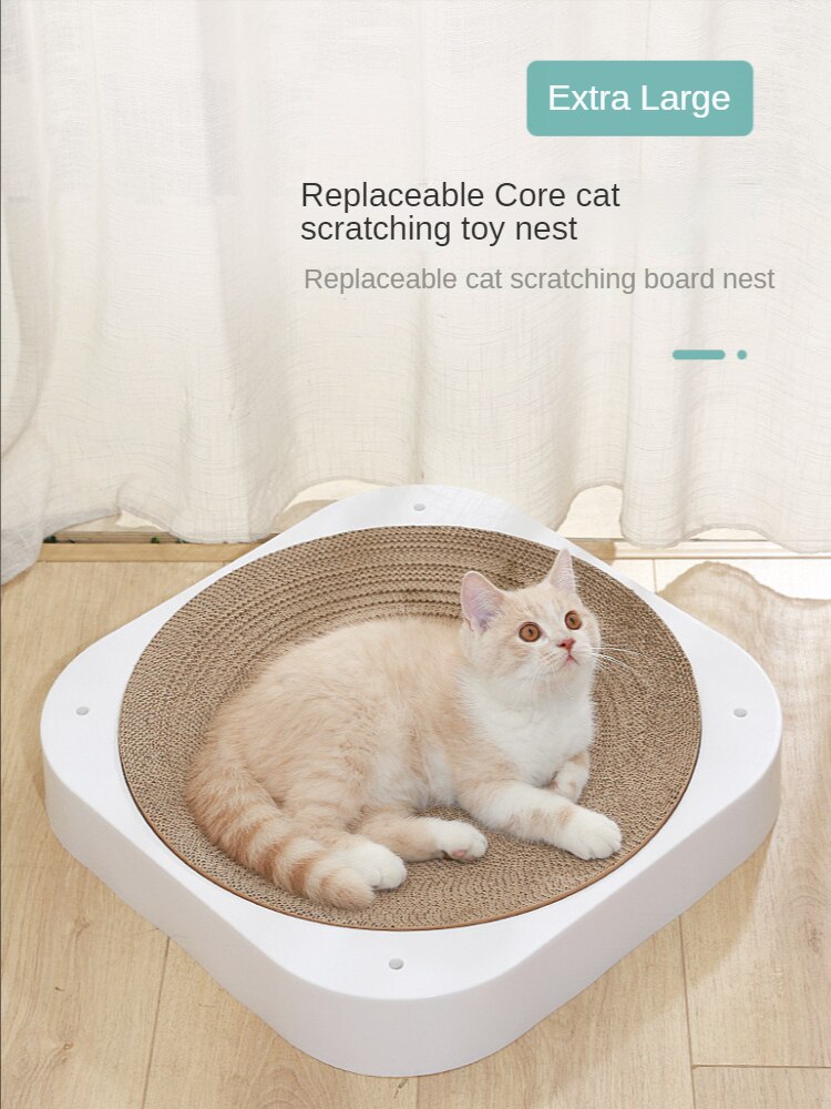 Wear-resistant Cat Scratching Post, Cat Climbing Frame, Handcrafted with Durable Sisal Material, Cat Scratchers for Indoor Cats