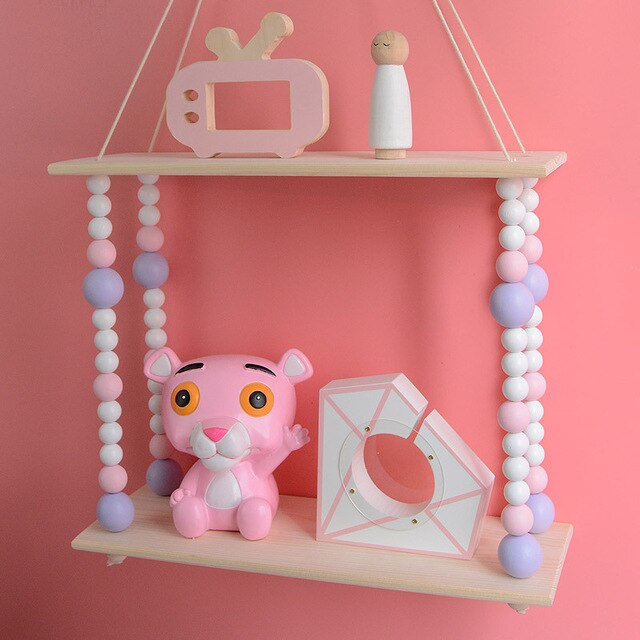 nordisch Kinderzimmer Dekoration Holz Regal Für Art Zimmer Holz haken Zauberstab Holz Regal Für freundlicher Junge Mädchen Zimmer Zauberstab Dekor Regal: Typ 5