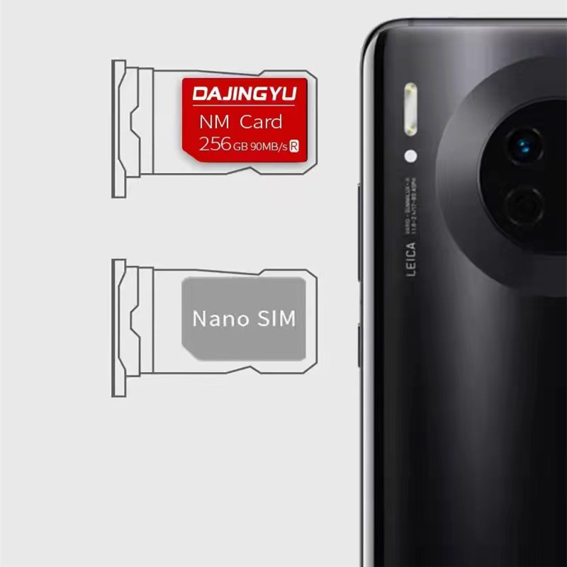 Geeignet für Huawei praktisch speicher karte NM karte 128/256GB Blitz speicher karte mit NM/Mikro/SD speicher karte USB/Typ-c