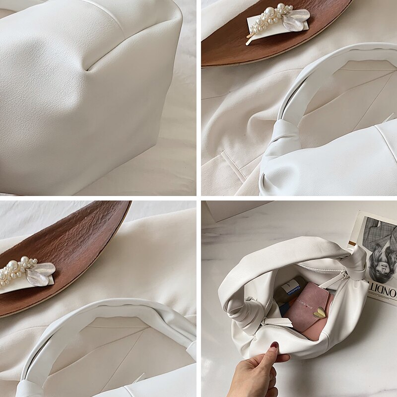 JIEROTYX Chic Alta Qualidade Senhoras De Couro Bolsas Casuais Sacos de Viagem de Moda Feminina Do Punk Bolsas Versáteis Totes 2020 Sac