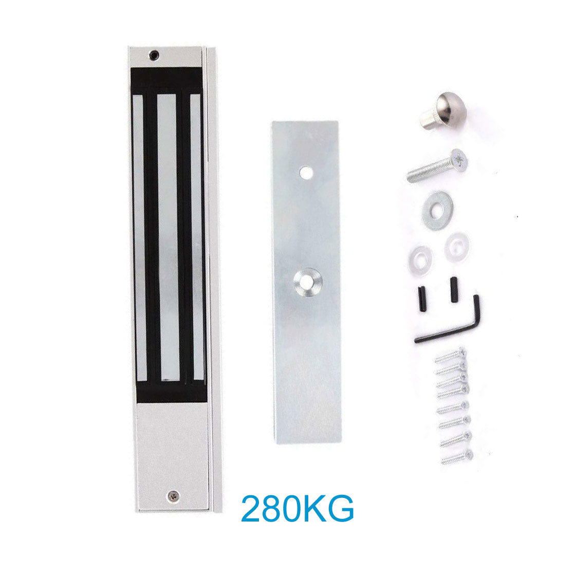 Electric Electronic Door Lock DC 12V for Doorbell Intercom Access Control Security System Electric Magnetic Lock Single Door: Gold