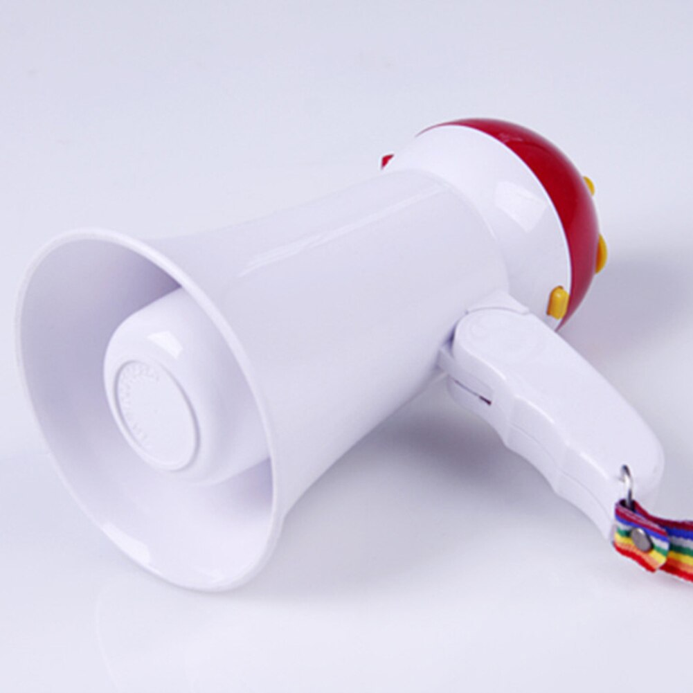 5W Draadloze Megafoon Luidspreker Versterker Spelen Muziek Toespraak Opvouwbare Reizen Gids Opname Hoorn Handheld Draagbare Mini