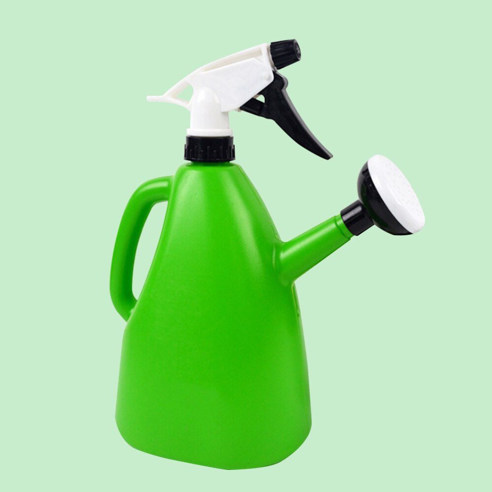 Bouteille de brumisateur rechargeable 1 litre 2 en 1, arrosoir, vaporisateur, déclencheur, pression manuelle, jardinage, atomiseur pour G