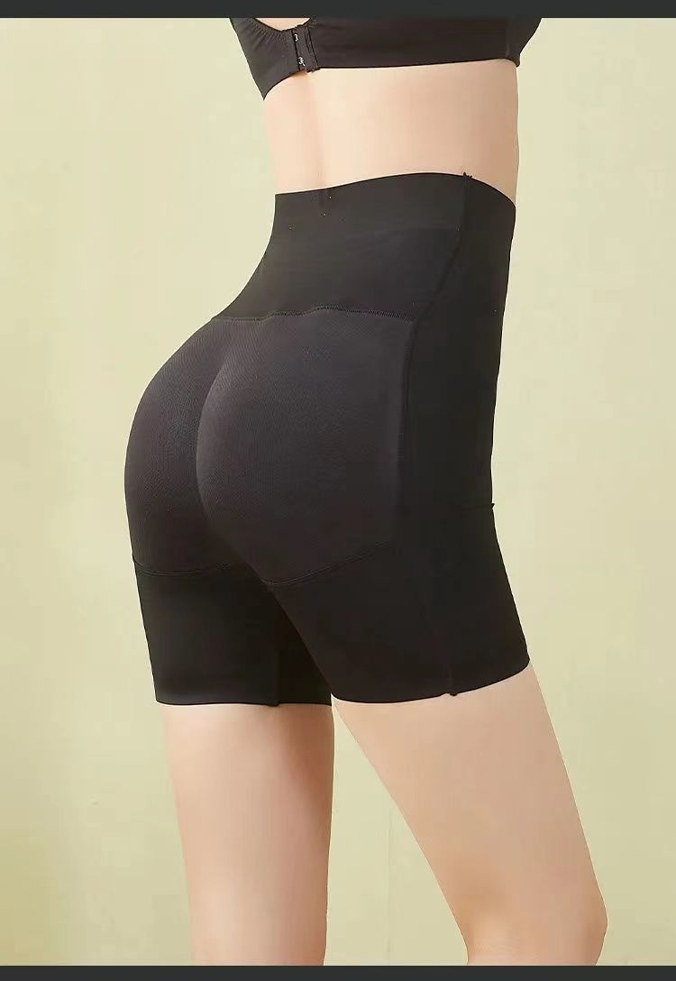 Ropa interior ajustada y transpirable para mujer, cómoda almohadilla para la cadera, moldeador de glúteos y levantamiento de glúteos
