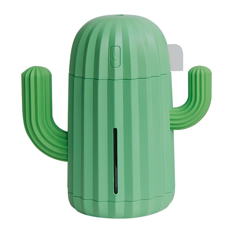 Humidificador de aire de 340ml, Mini difusor de aromaterapia, humidificador de plantas para el hogar, difusor inalámbrico recargable, generador de niebla fría