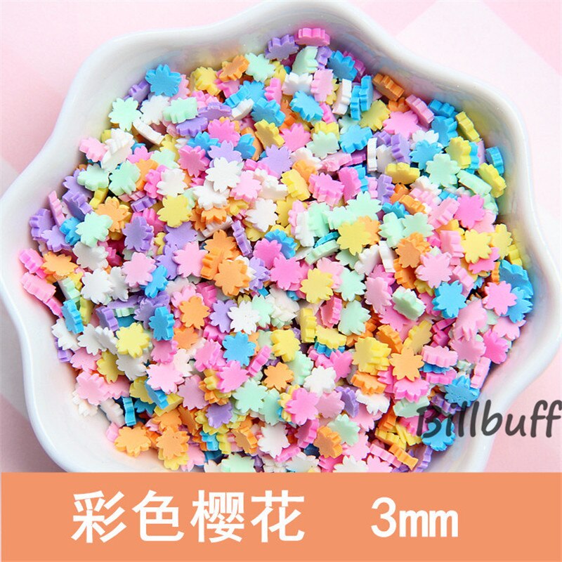 100G Diy Fruit Plakjes Slimes Additieven Soft Slice Voor Nail Art Beauty Decor Slimes Filler Leveranties Charms Accessorie speelgoed: 100g toy gift 18