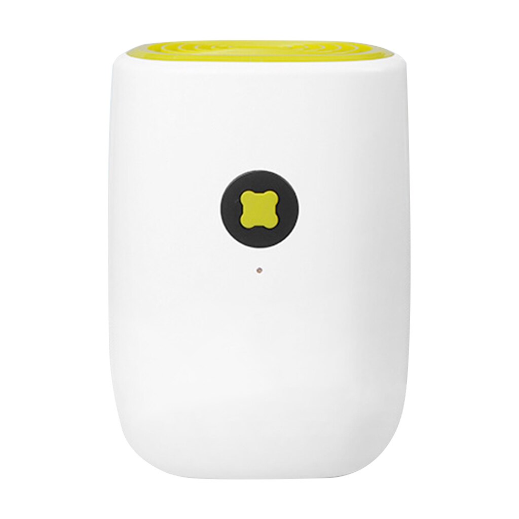 800ml Air Dehumidifier Electric Drying Moisture Absorber Bathroom Bedroom: Green