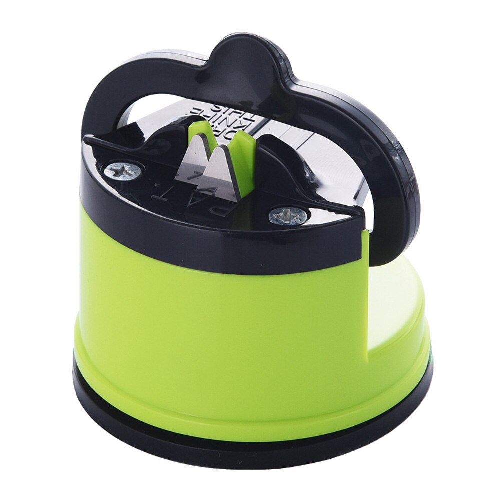 Suction Knives Sharpener for all Types Easy and Safe to Sharpen Kitchen Sharpening Tool XHC88