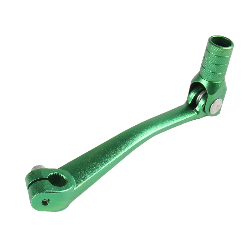 Nuevas piezas CNC de motocicleta, palanca de cambio de marchas plegable de aleación de aluminio apta para motocicleta ATV Dirt Pit Bikes, palanca de cambio de marchas CNC-125: royal blue