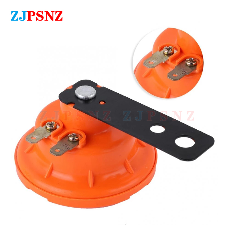 12V 36V 48V 60V 72V Klakson Rowerowy Dzwonek Elektroniczny Klakson Energooszczędny Skuter Rowerowy Skuter Motocyklowy Klakson alarm Wodoodporny