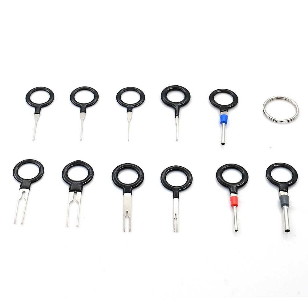 Car Terminal Removal Tool Electrical Wiring Crimp Connector Pin Extractor Kit Automobiles Terminal Repair Terminals Removal Tool