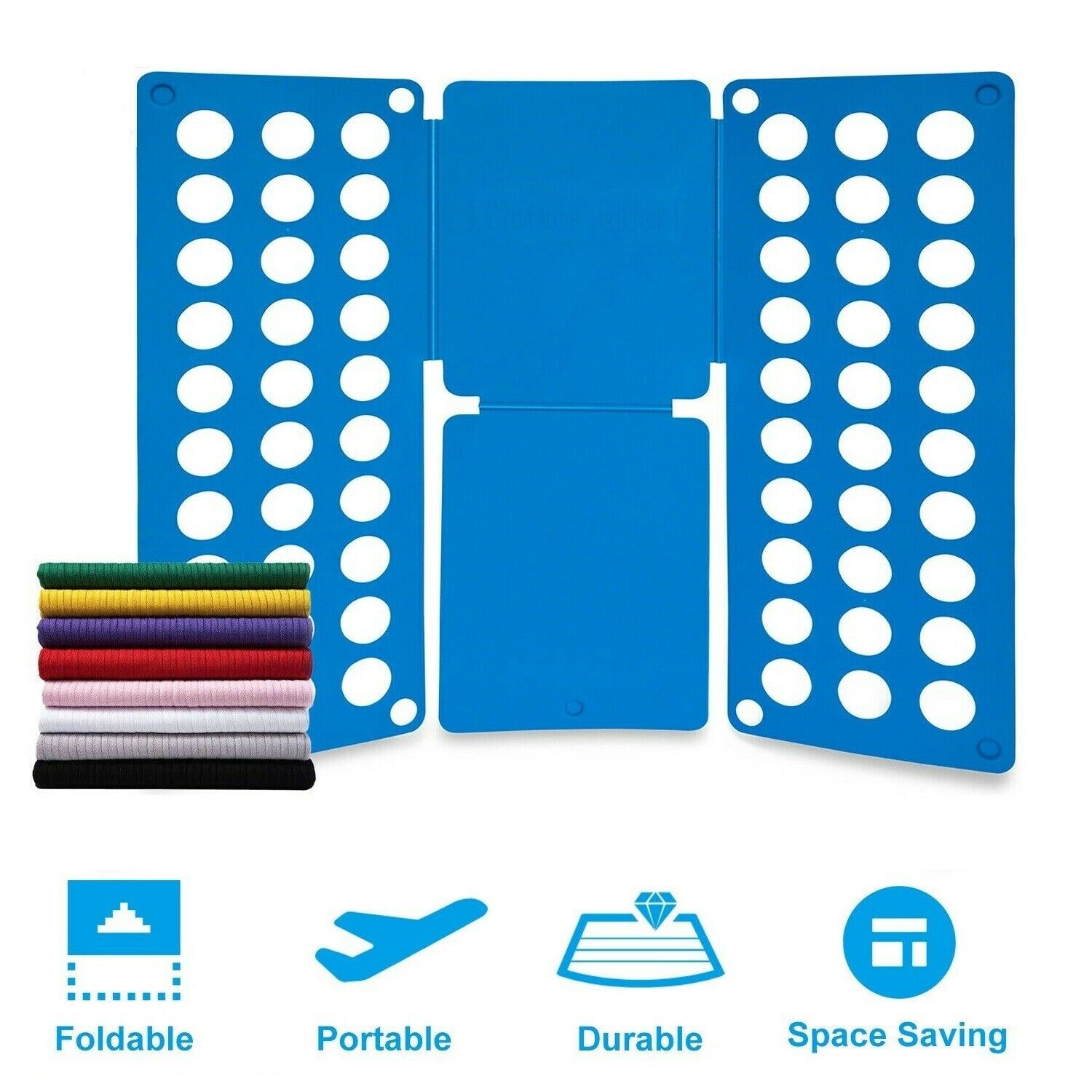 Planche à plier les vêtements pour enfants, de , magique, pour t-shirts et pulls, permet de gagner du temps