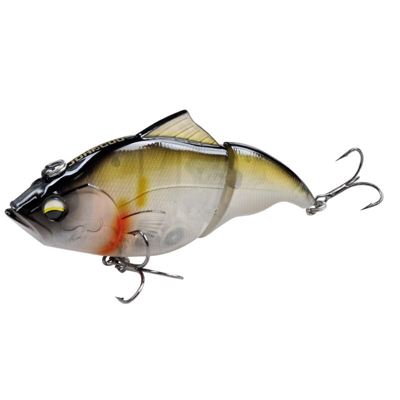 JOHNCOO 115mm Trillingen SW Drijvende Vissen Lokken Lipless Crankbaits Zinken Harde Lokken Kunstmatige VIB Aas Bass Vissen Lokt: 40mm / Licht Groen