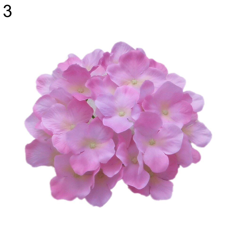 2 st konstgjorda blomhuvuden bröllopsbåge väggkrans gör-det-själv hantverksdekoration för bröllopsfest hemrummet: 3