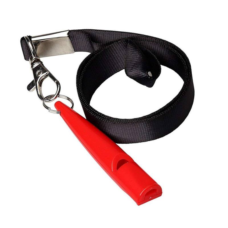 Dog Whistles High Pitch Plastic Dog Training Whistles With Lanyard For Recall And Barking Control