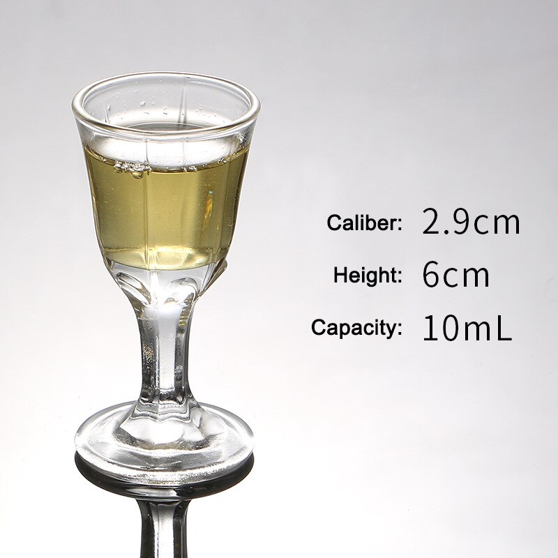 Heavy Base Shots Glass Chineses Style Drinking Tool Bar and Party Glass Tumblers can CSV: Qing Lotus Cup