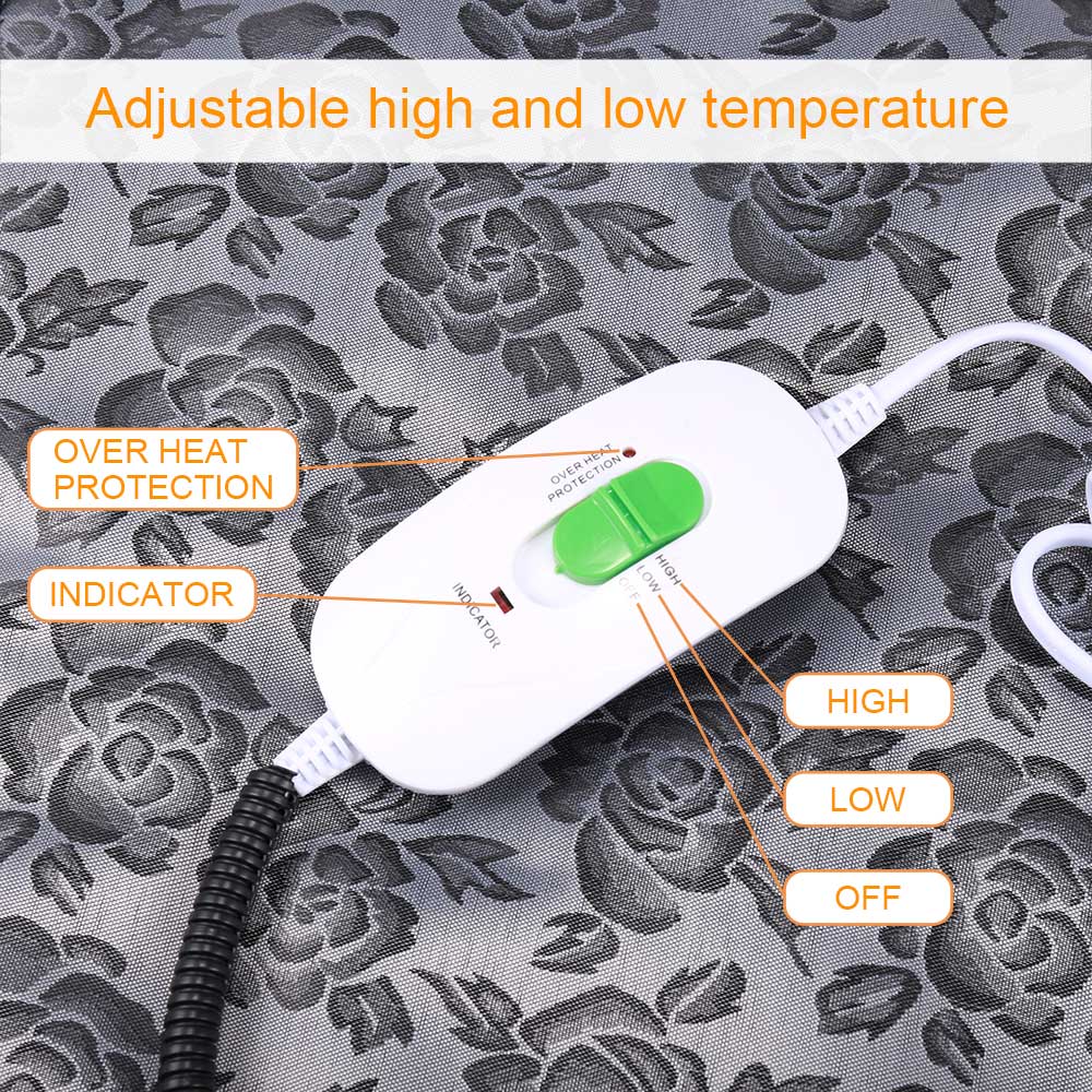 Huisdier Verwarming Pad Verwarming Warm Pad Verstelbare Temperatuurregelaar Incubator Mat Gereedschap Terrarium Reptielen Warmte Mat