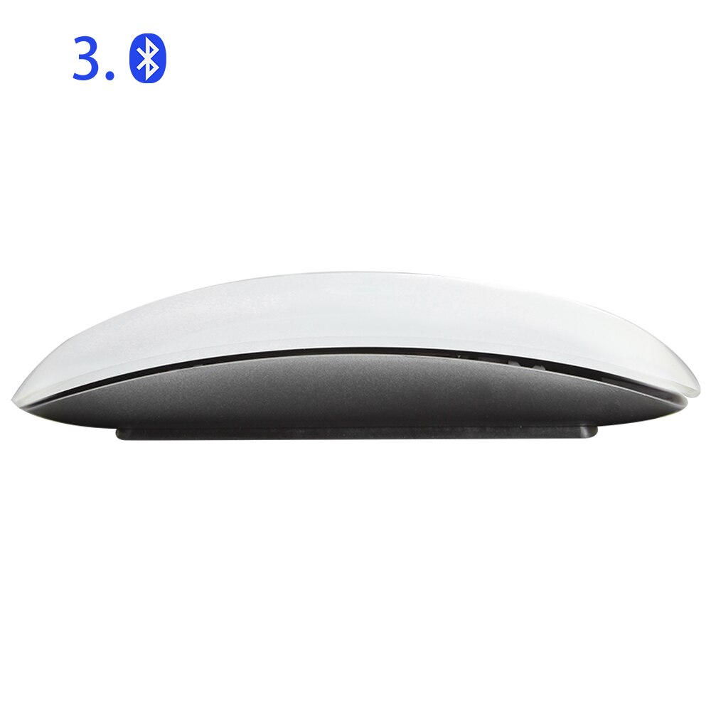 Bluetooth Wireless Arc Touch Magic Mouse 2 Ergonomic Optical Computer Mause Mini 3d Slim Office PC Mice For Apple Macbook Laptop