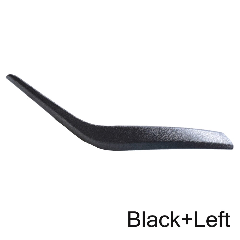 Links Rechts Auto Binnendeur Panel Handvat Pull Trim Cover Auto Interieur Deurgrepen Covers Voor Bmw X1 E84: Black-Left