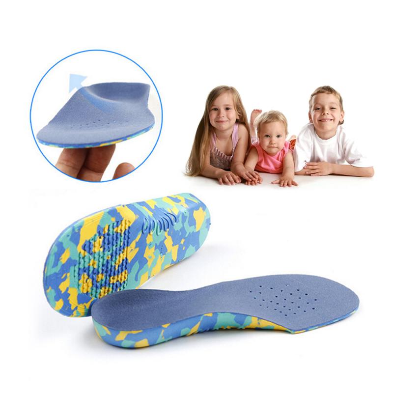 Kids Orthotics Insoles Correction Care Tool Flatfoot Stick Orthopedic Insoles Foot Care Cushions Cushion Children Insoles Ortho