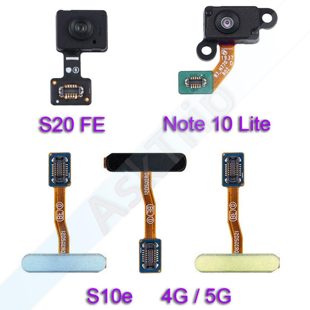 Sensor de huella dactilar Flex, botón trasero Original, para Samsung Galaxy S10, S20 Plus, Ultra S10E, FE, G973F, G970F, G975F