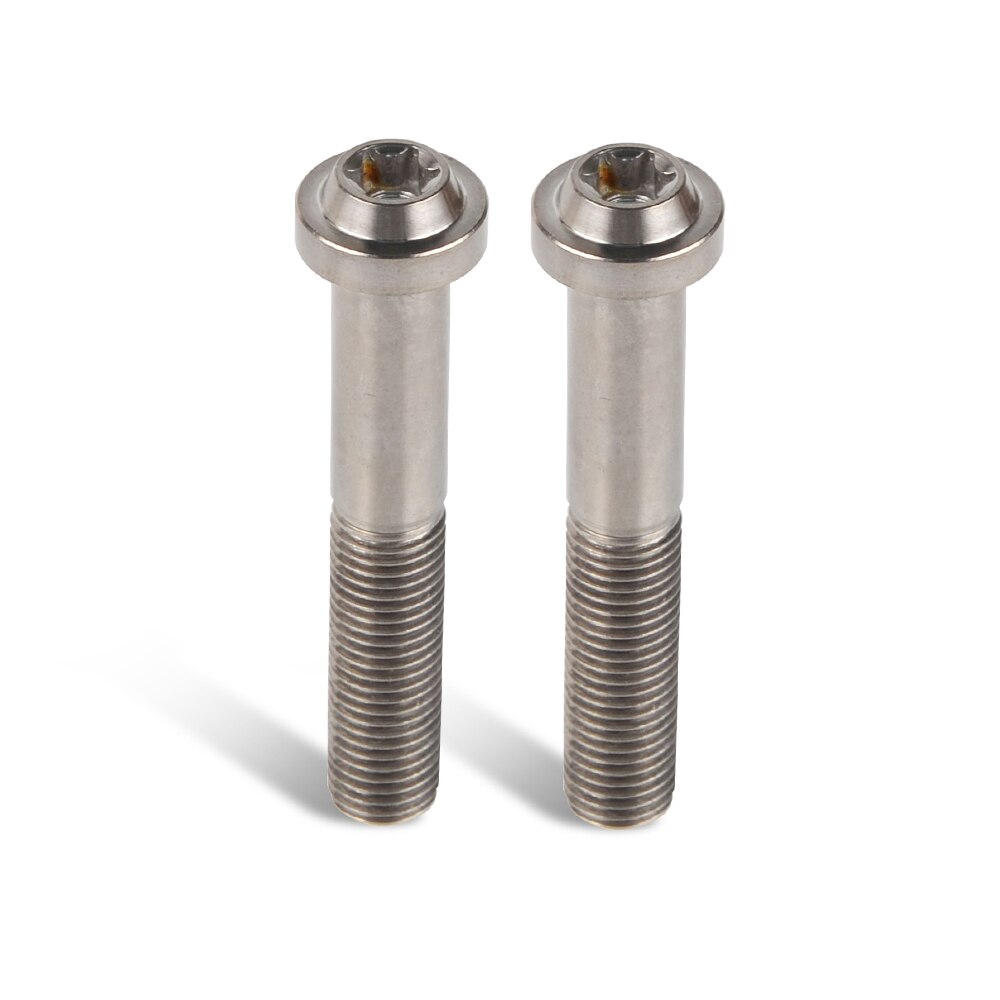M10 x 1.25 x 60 titanium legering caliper bolt skruemuttere  gr5 for aprilia rsv rsv 4 1000 shiver 750 900 sxv 450 550 tuono 1000r v4 1100: 2 xtitanium