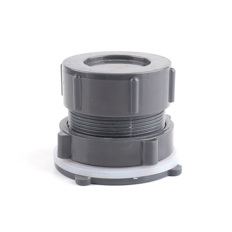 1Pcs Aquarium fish tank water level plug manual drainage Garden landscape drainage adapter Water Fish tank bulkhead Fitting